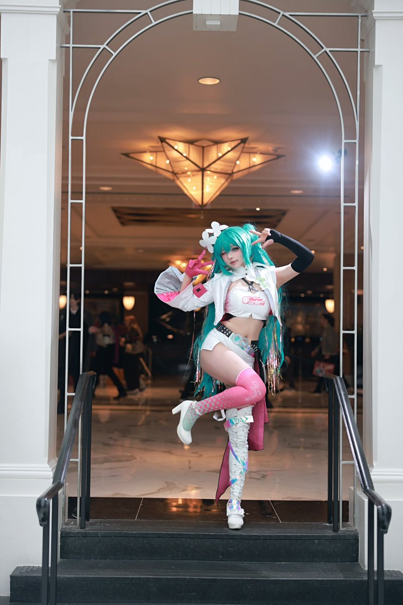 #Katsucon2026 #racingmiku ꒰՞> · <𓈒՞꒱