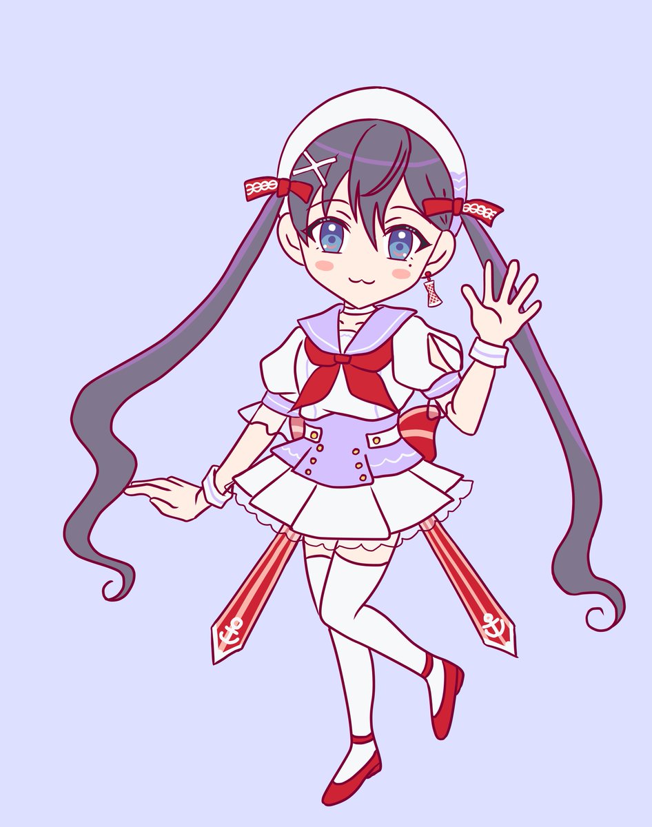 かわいー🥰ありがとございます❗️ ネコチャンみたいなお口がチャーム