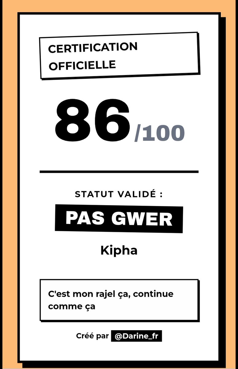 j'ai pas le quotidien de citadin qui habite dans des grandes villes où il y a tout accessible à côté aussi 
Mais c'était fun