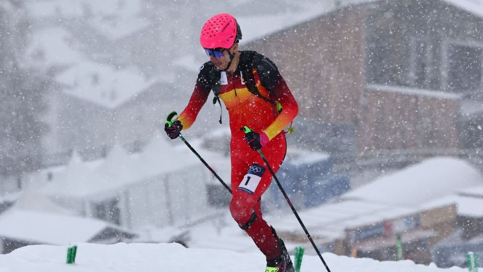 L'Oriol Cardona, de Catalunya, medalla d'or a l'Sprint  als Jocs Olímpics d'Hivern.