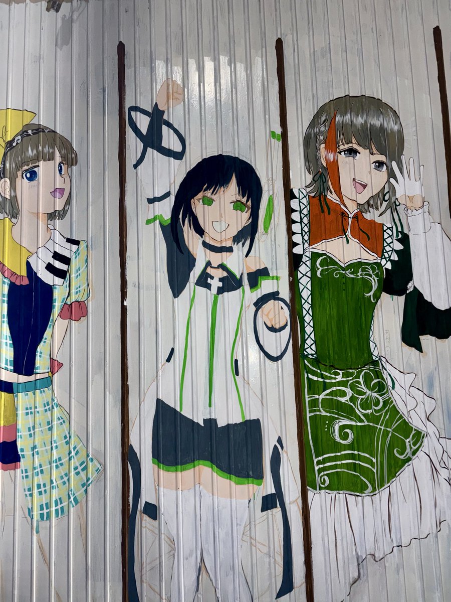 わさびちゃんページ 痛壁 #静岡県キャラクター #葵桜玖耶 #葵わさび 今日はわさびちゃんと