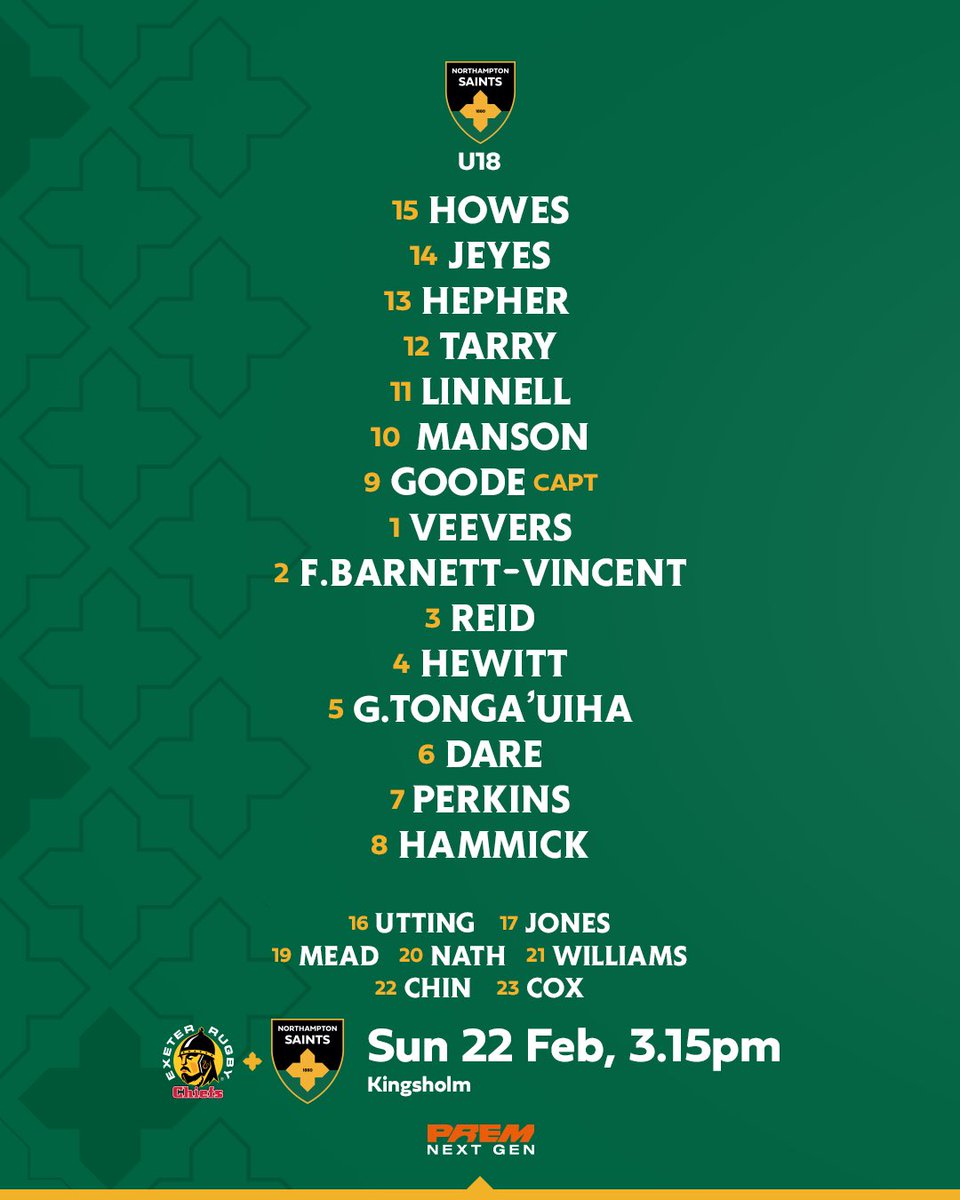 Saints Rugby Academy tweet media