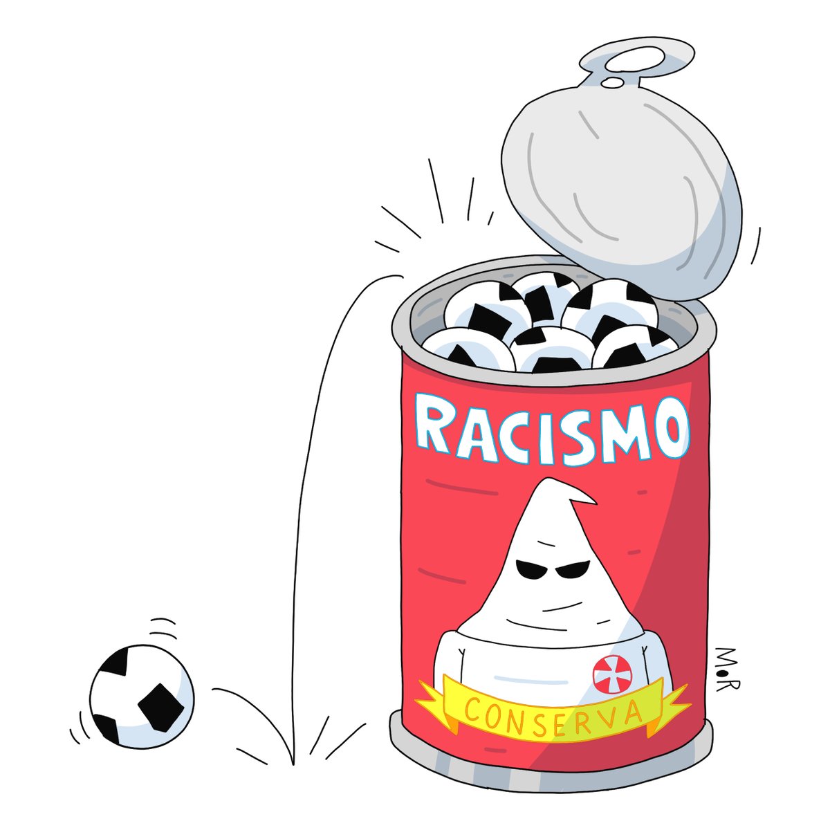 MORtoon - Racismo em Conserva
