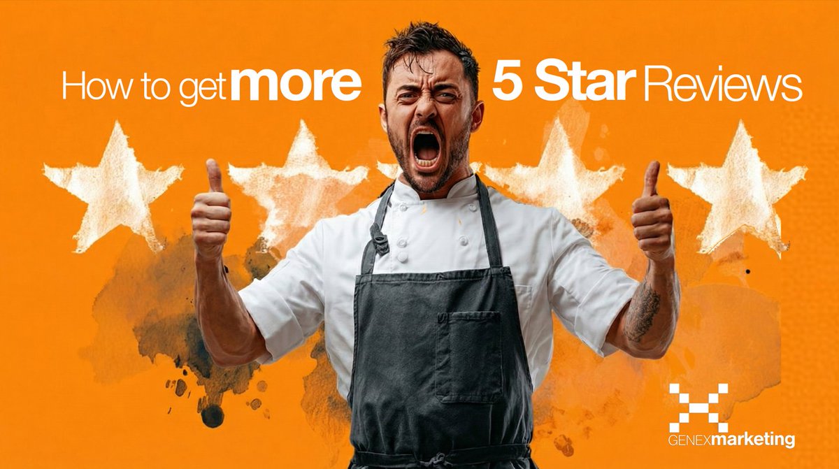 ⭐ How to Get More 5-Star Reviews

 In our latest blog, we explain how timing, clear expectations, and simple follow ups can help you earn more 5 star reviews naturally and consistently.

🔗 Read more: genexmarketing.com/2026/01/13/how…