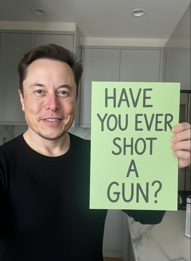 ParodyElonZX's tweet image. Have you?

A) Yes
B) No