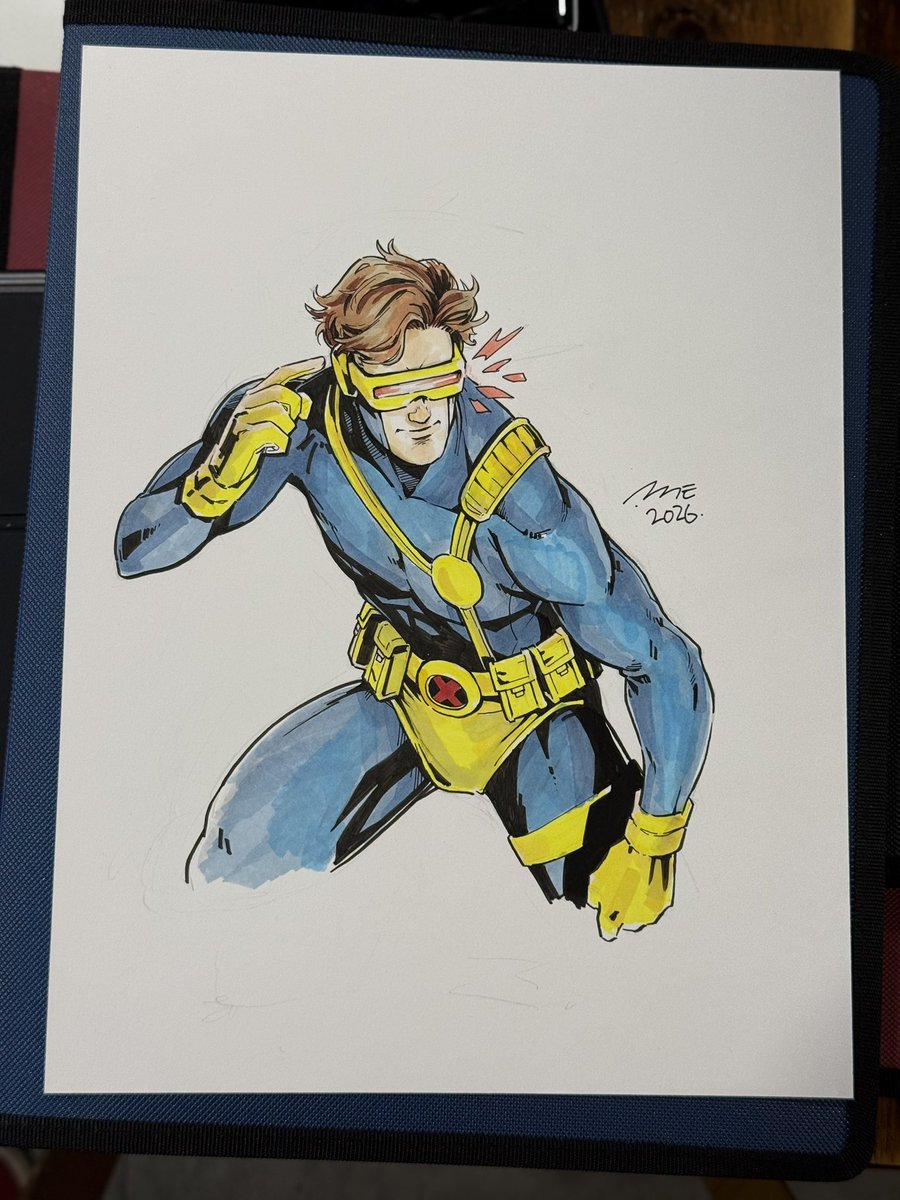 2026/02/19 Drink&amp;Draw 
Team leaders
#Marvel #XMen97