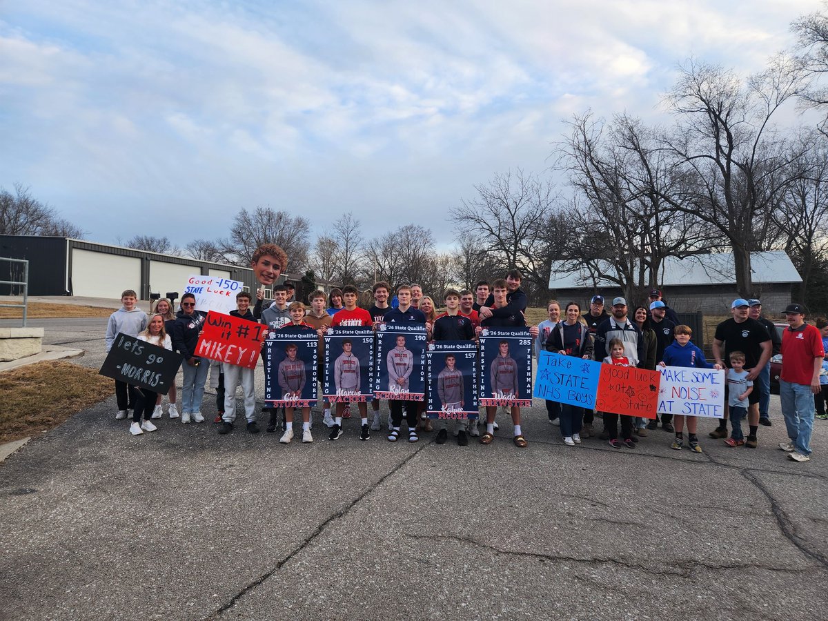 Norris Wrestling tweet media