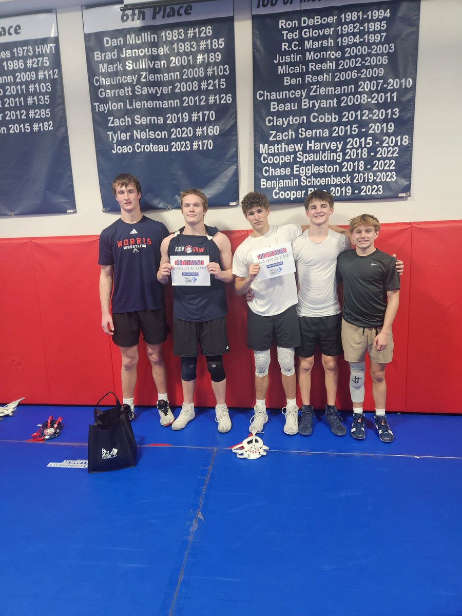 Norris Wrestling tweet media