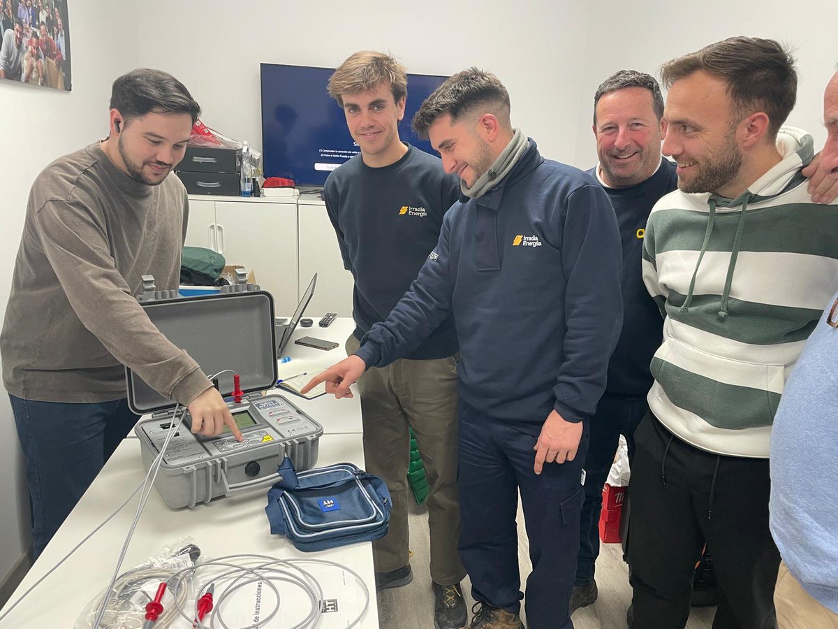 HT INSTRUMENTS, S.L. tweet media