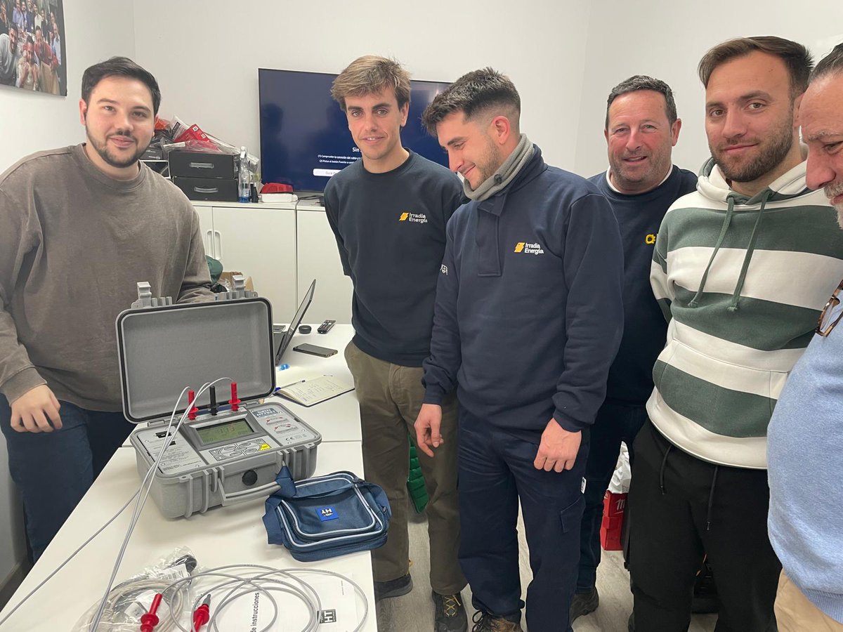 HT INSTRUMENTS, S.L. tweet media