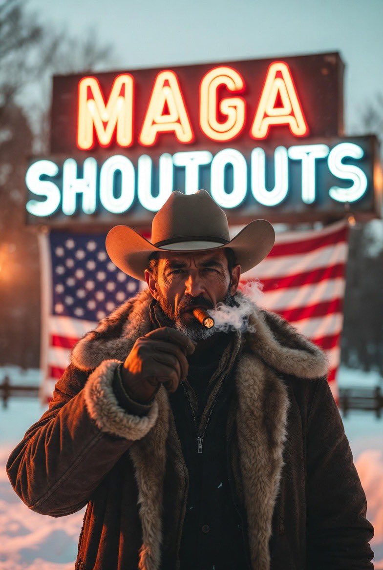 Have a great Thursday patriots☕️🇺🇸 it’s almost time for MAGA Shoutouts‼️🔥 Drop your handle in the comments and I’ll put you on the list for a shoutout, and follow everyone who comments😎👊