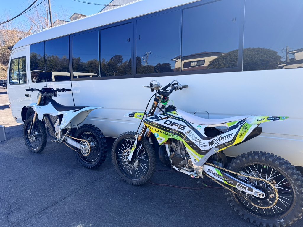 羨ましい😍やっぱ電動よ💡