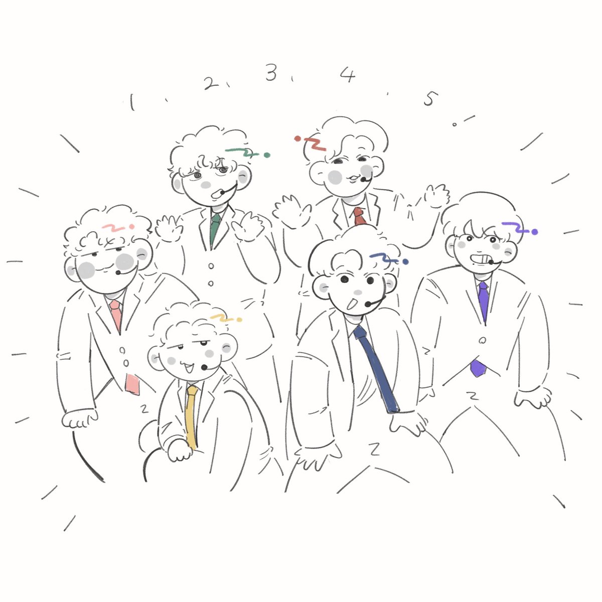 ここの振り付け好き🙋‍♀️✨