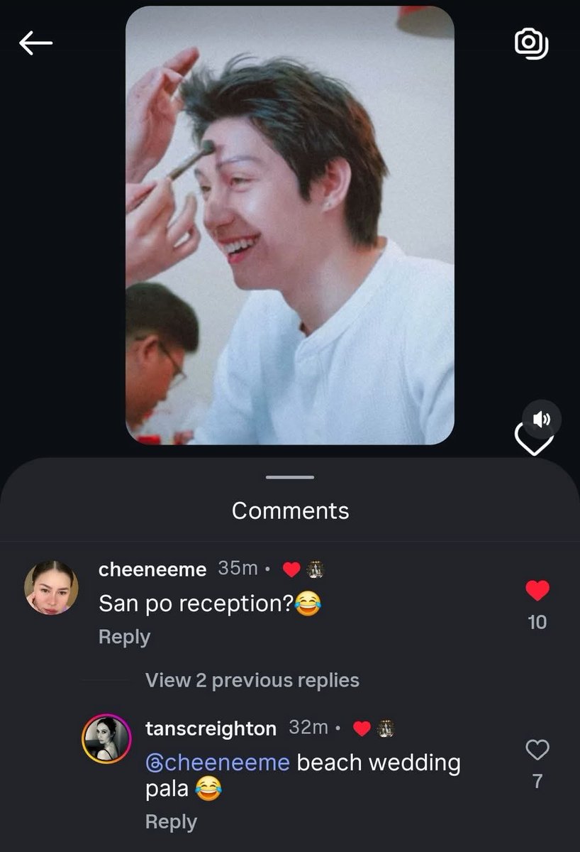 Ang saya talaga ng ship na to kasi both family happy sa dalawa hahaha syempre lalo tayo 

CAPGO THURfectMatch
CAPGO THURfectMatch
CAPGO THURfectMatch