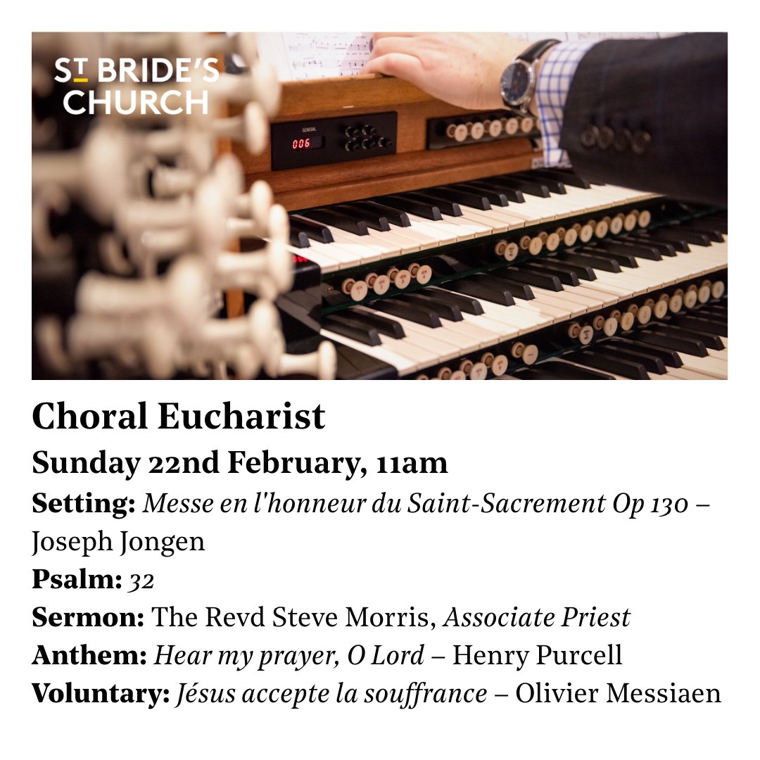 St Bride's Choir tweet media