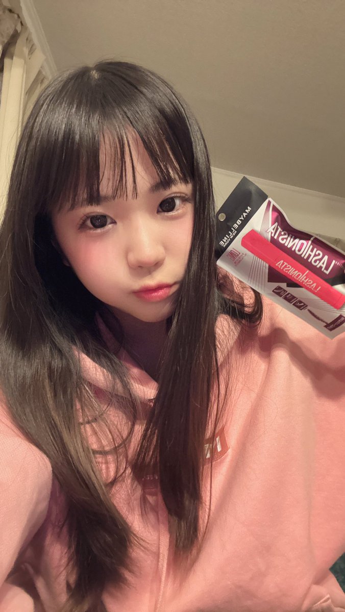 仙台かえってきた！ボサボサでごめんよぉ😿 のんちゃん愛用のマスカラ