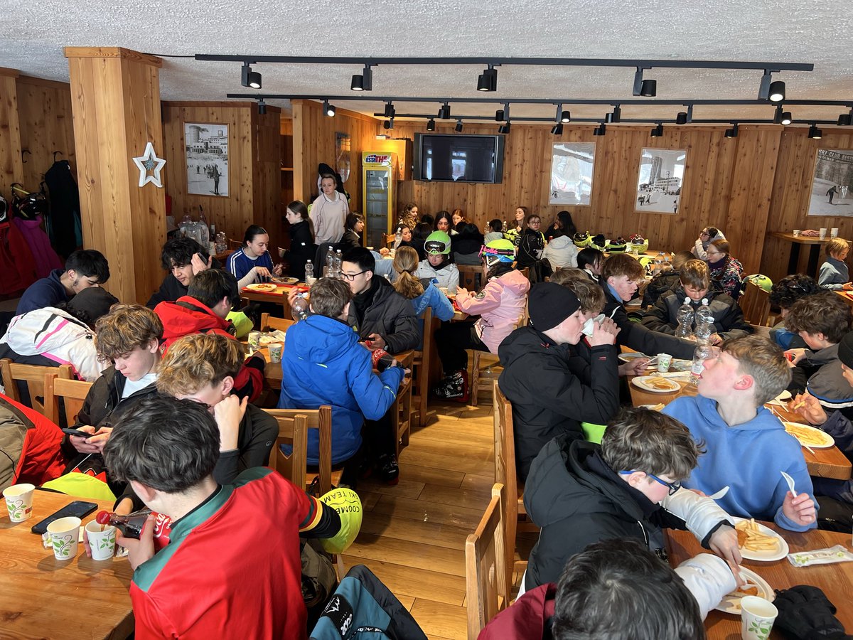 Coombe Ski Trip tweet media