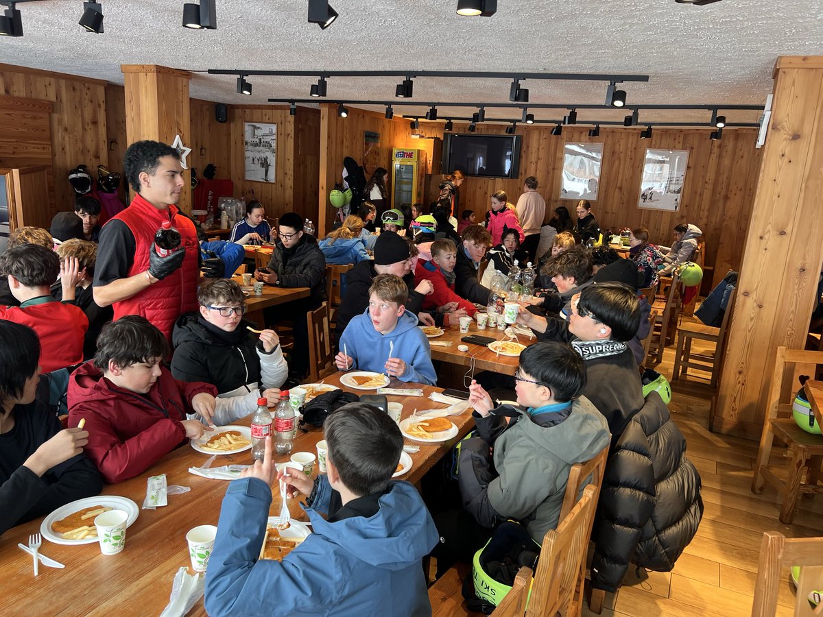 Coombe Ski Trip tweet media