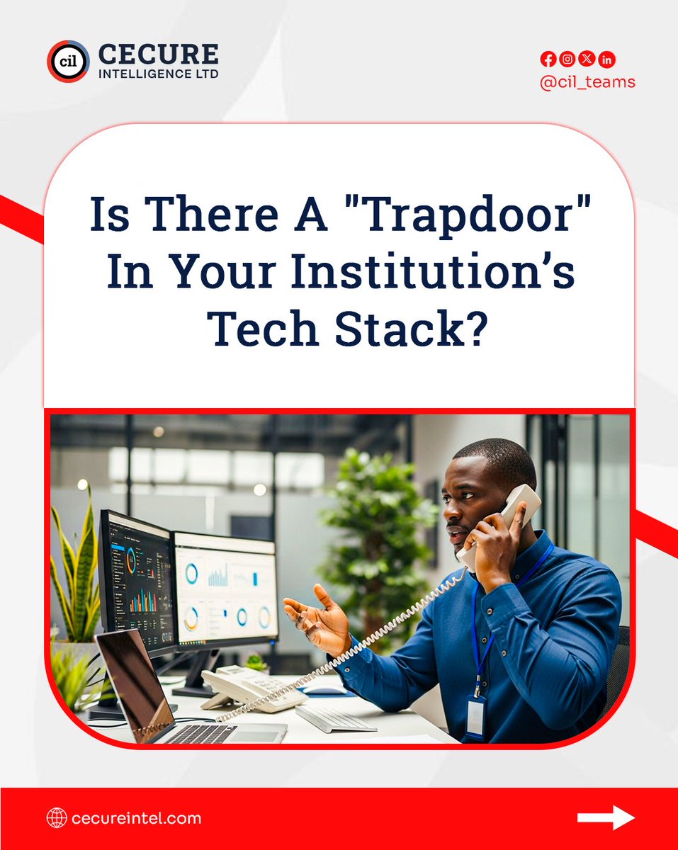 cil_teams's tweet image. Trapdoors in your tech stack = hidden risk 🚪
Ghost credentials, permission creep, shadow IT… a former consultant had full admin access 18 months after leaving.
Don’t wait for a disaster. Book a tech stack review:
forms.gle/XmyLQQxQmyHw7E…

#CyberResilience #TechAudit #InfoSec