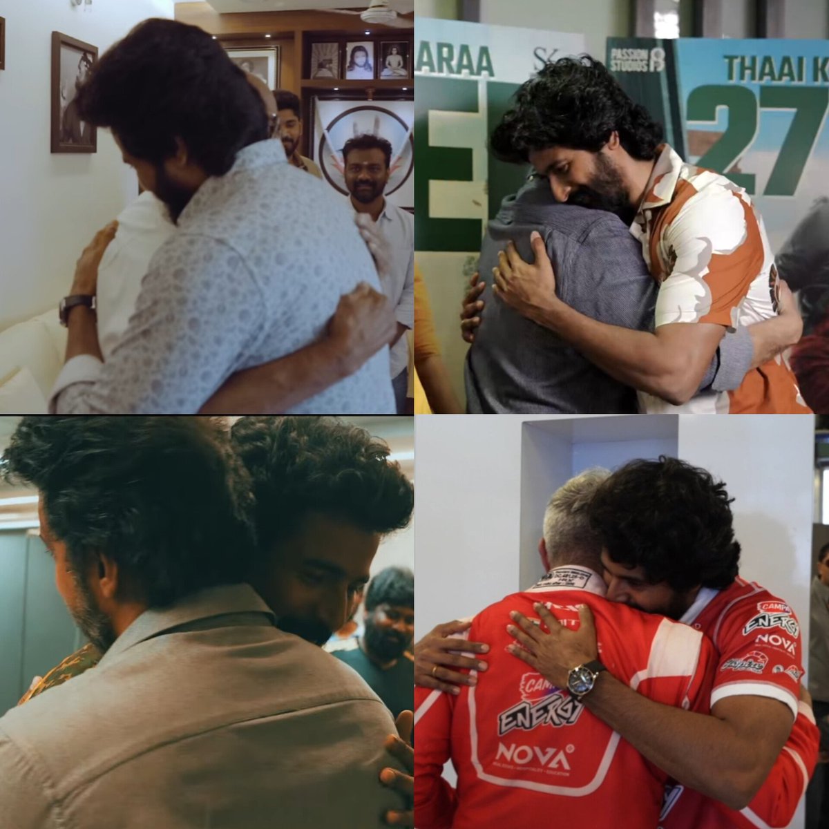 Some frames don’t need a caption, 
A hug says it all! 🤗❤️🔥