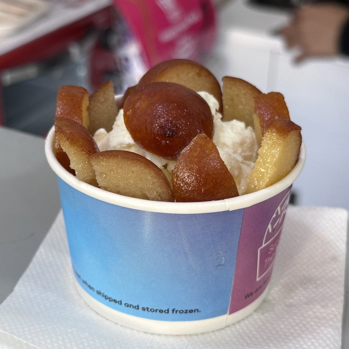 インドのサーティワンアイスクリーム(バスキン・ロビンス)、甘いアイス