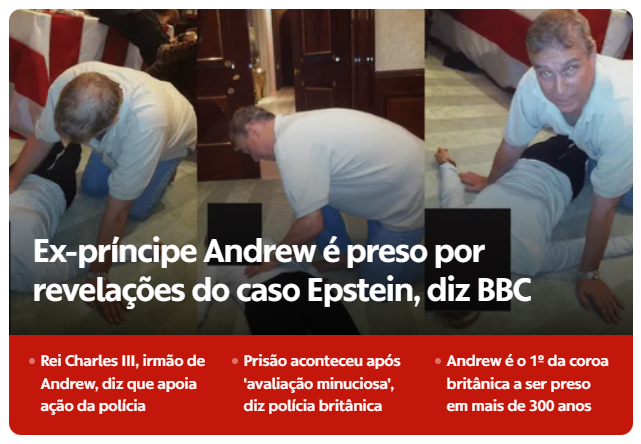 Ru5her's tweet photo. Prenderam o príncipe abusador!!! #EpsteinFiles 👏🏻👏🏻👏🏻 https://t.co/viAgjpiReX