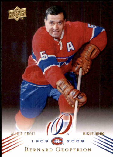 THIS DATE IN #HABS HISTORY
Feb. 19, 1955: Bernie Geoffrion scored five goals and Doug Harvey had five assists in a 10-2 win over the New York Rangers at the Forum. It ws the only five-goal game in the NHL between 1947 and 1961.