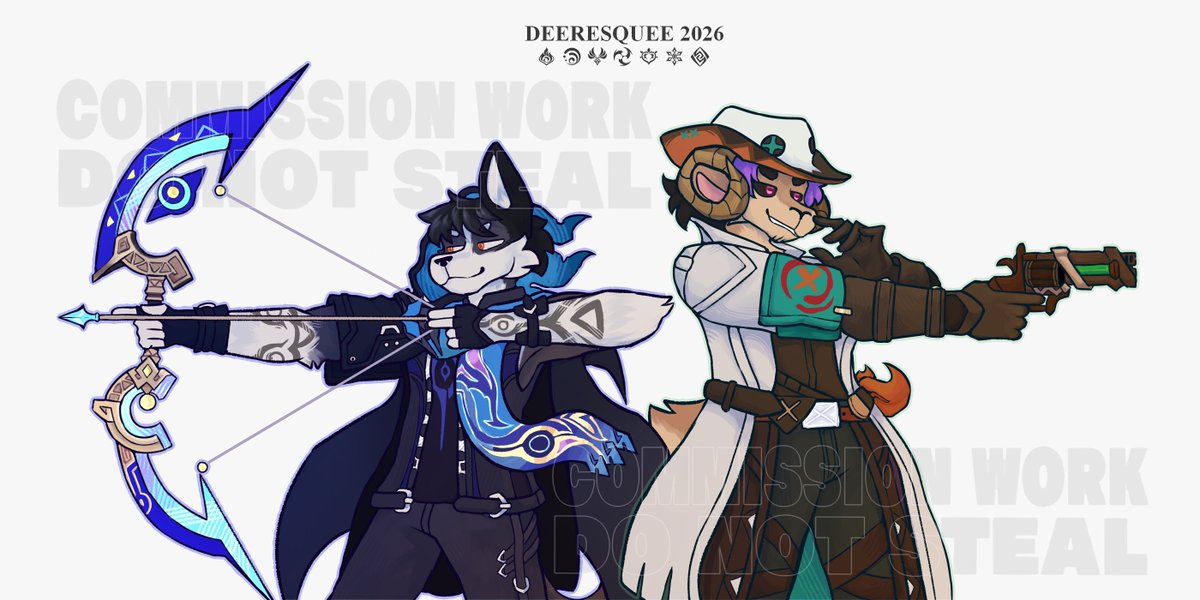 Ansel Crackers (Open Commissions!) tweet media