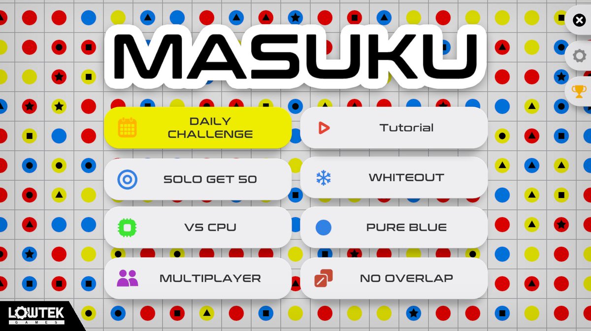 Alastair Low (Lowtek Games) MASUKU coming soon tweet media