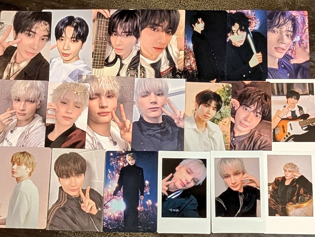 TOMORROW_X_TOGETHER 】 トレカが入荷しました！！ AKIBAカルチャーズ