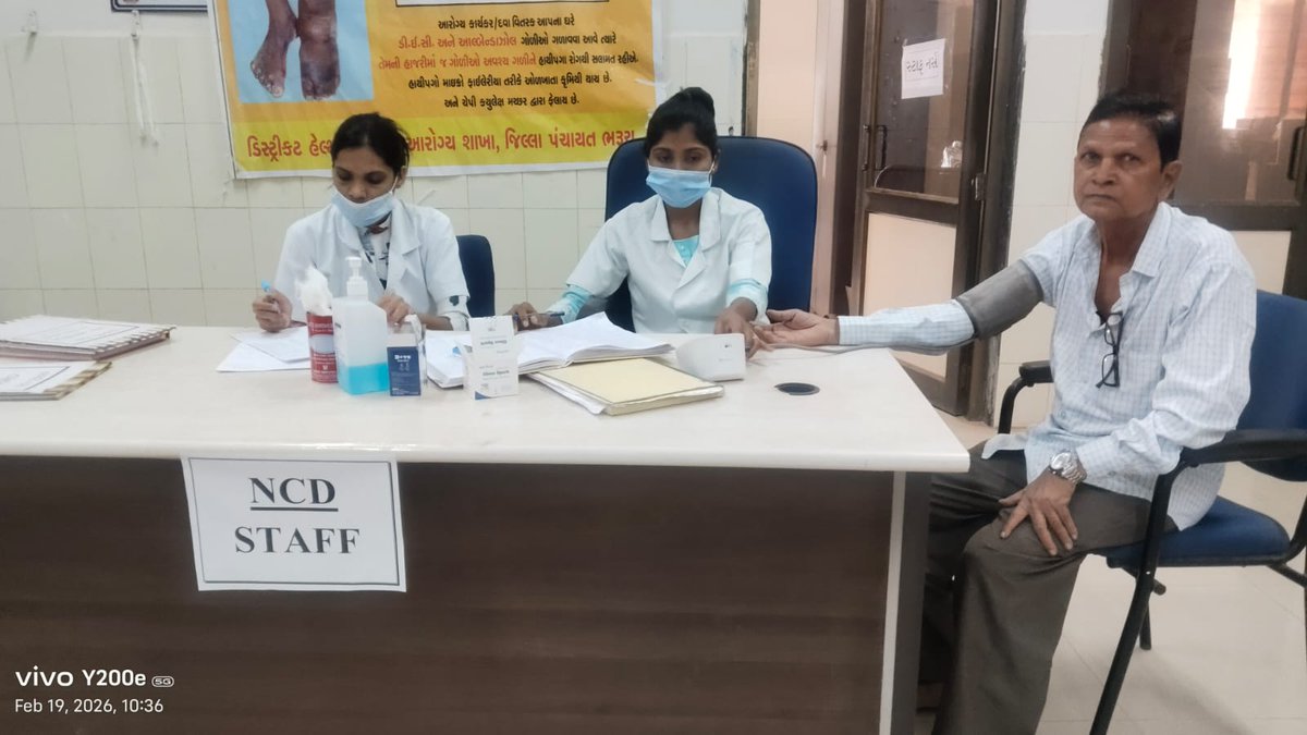 thonetrang77417's tweet image. 🏥🇮🇳
#HEALTHMELA 
#CHCNETRANG
#NETRANGBLOCK 
#HEALTHTEAM 
#PATIENTS 
#CARE 
#PRIVENTION #PREVENTED