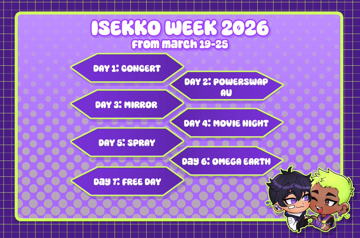 Isekko Week 2026 tweet media