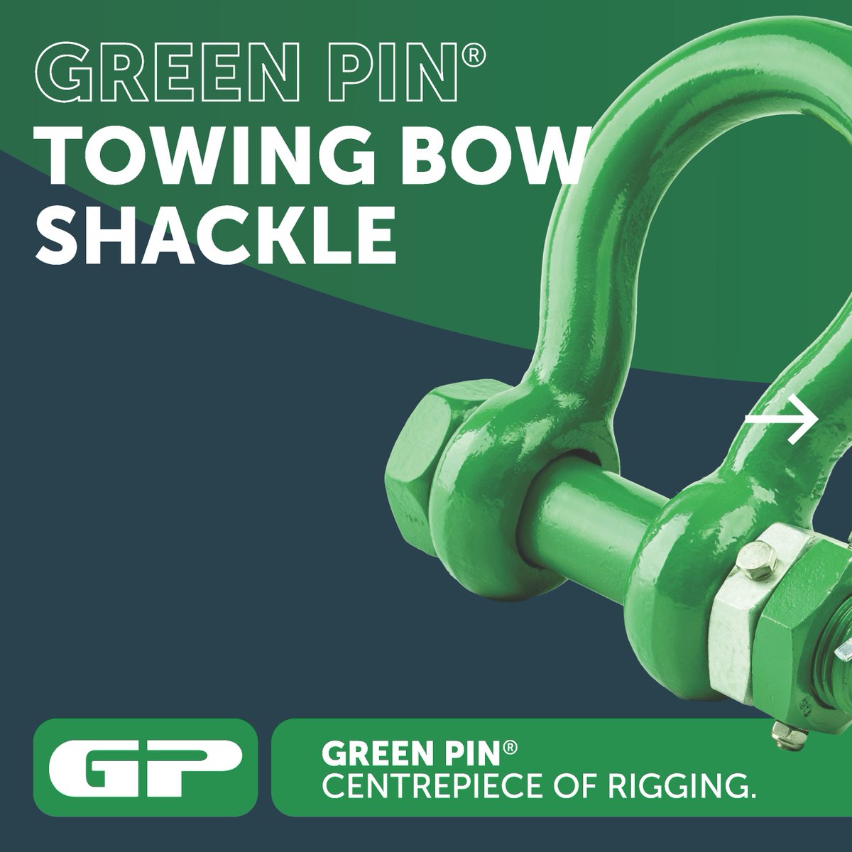 𝗪𝗵𝗲𝗻 𝘀𝗮𝗳𝗲𝘁𝘆 𝗶𝘀 𝗯𝘂𝗶𝗹𝘁 𝗶𝗻 𝗮𝗻𝗱 𝗯𝘂𝗶𝗹𝘁 𝘁𝗼 𝗹𝗮𝘀𝘁

The Green Pin® Towing Bow Shackle stays secure under vibration &amp; shock. Durable, safe, and trusted in heavy-duty towing.

Learn more: bit.ly/46ifwzf

#riggingsolutions #towingapplications