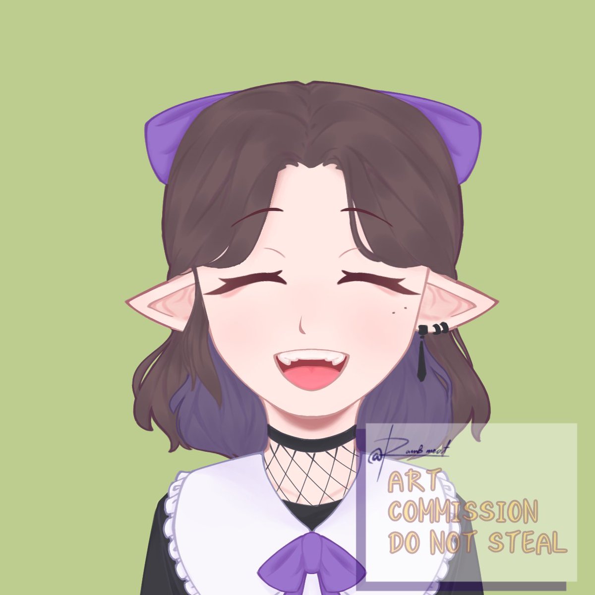 Ramb_meat's tweet photo. Another commission after like, idk, a year or two? https://t.co/p24WYmRCde