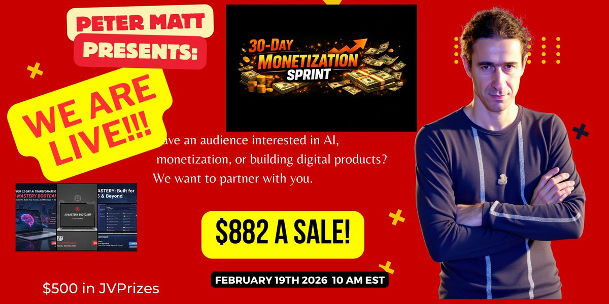 Peter Matt Affiliate Marketing tweet media