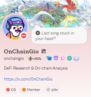 Very solid list from jussy

The thing about Discord roles is that they either give you a lot of money (to make the effort/time worth it) or they’re really just a waste of time.

As a <a href="/KASTxyz/">KAST</a> OG on their discord, I hope they can cook for the role holders.