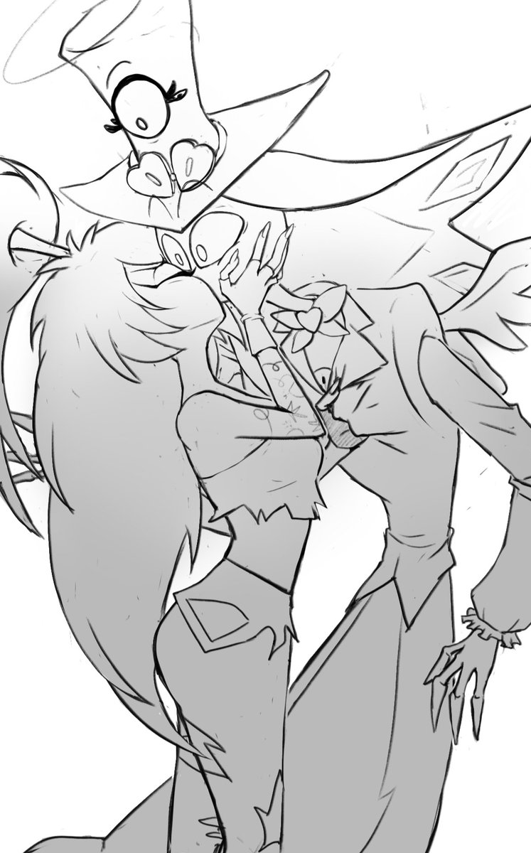 Daefromhell's tweet image. "And now we're even!"
Cherri isn't someone who forgets easily 
#cherrisnake #HazbinHotel #HazbinHotelfanart