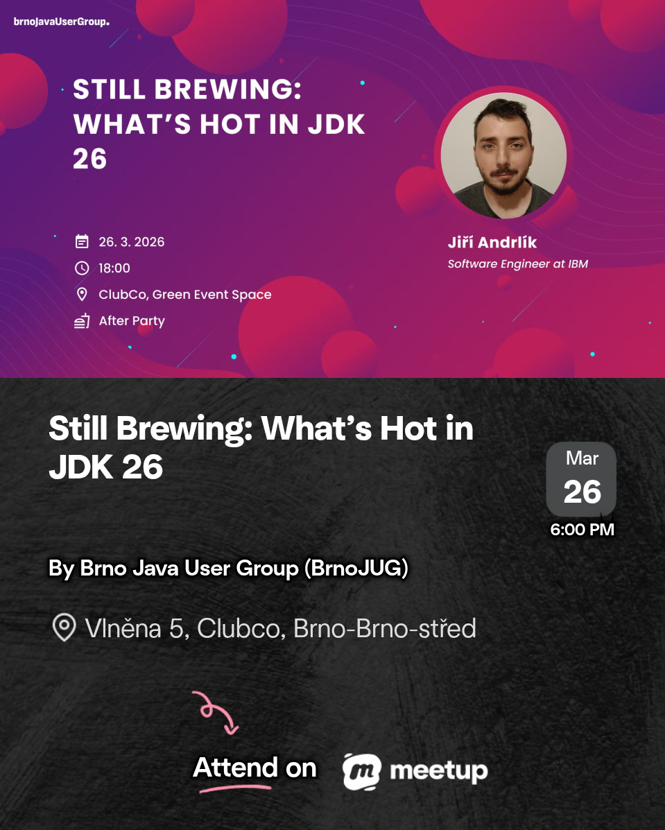 BrnoJUG tweet media