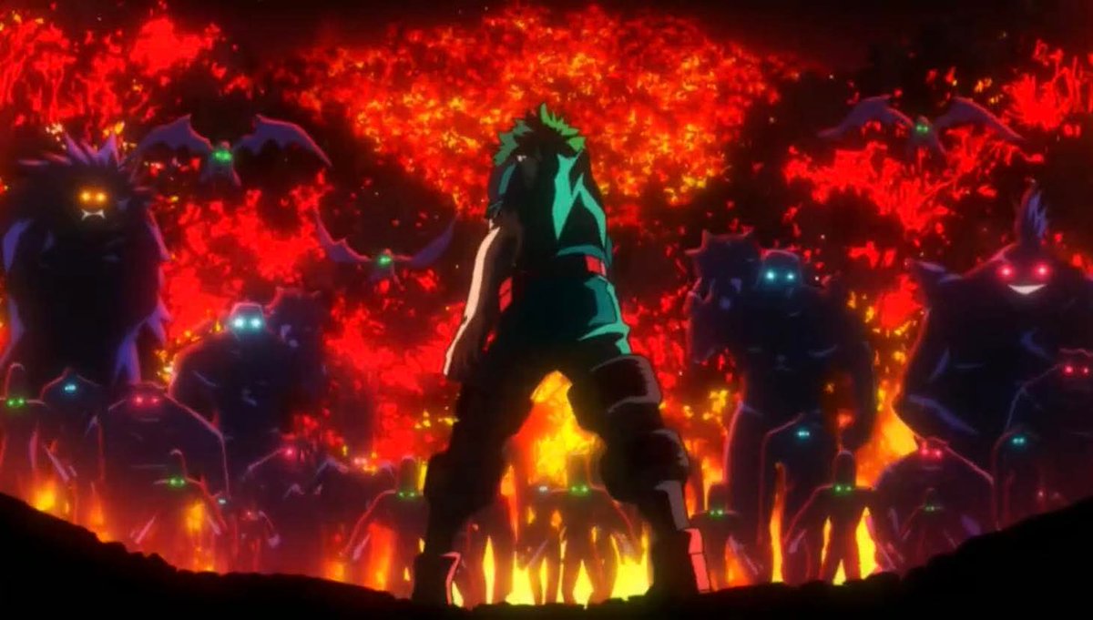 Un momento y al final está escena para que sirvió?