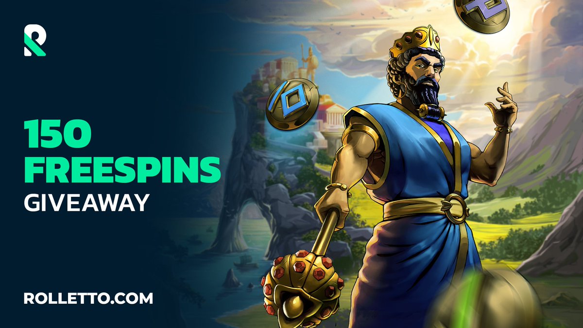 ⚔️🔥 Enter the power with Undefeated Xerxes 🎰👑

🎁 Lucky players from the comments will win a share of 150 Free Spins 🎉

👉 Play now: rolletto.space/19021

❤️ Like 💬 Comment 🔁 RT &amp; 👥 Tag 2 friends to join the battle 🚀
Follow <a href="/RollettoWorld/">Rolletto</a> for more exciting rewards 🏆✨
