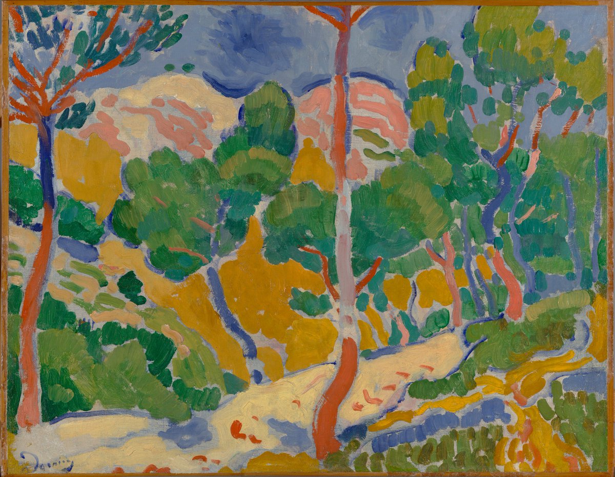 アンドレ・ドラン（André Derain, 1880 - 1954）は、20世紀初頭の