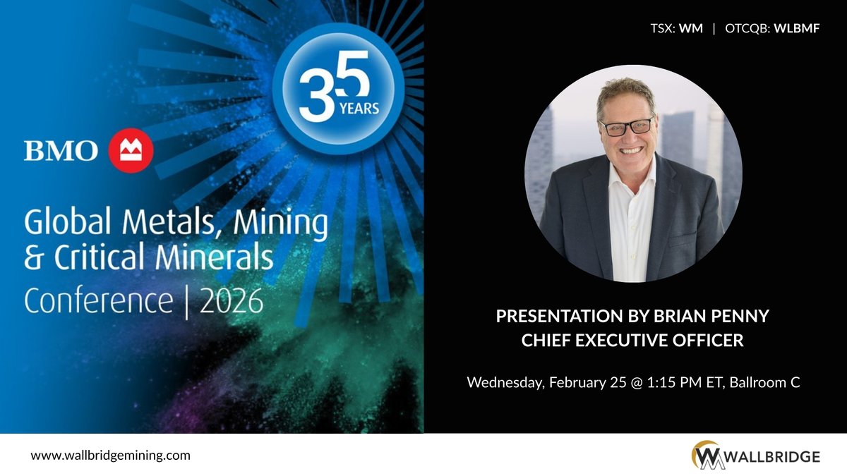 Wallbridge Mining tweet media