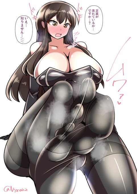 ムレムレ黒タイツ赤城さん(ˇωˇ)     
連続2173日目     
#艦これ版真剣お絵描き60分一本勝負_20260219 
#艦これ版深夜の真剣お絵描き60分一本勝負 
#10000日チャレンジ #めび環んどろ 
#赤城 