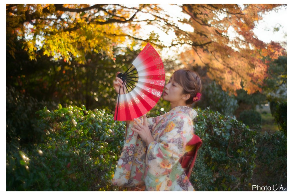 着物が好きなんです。