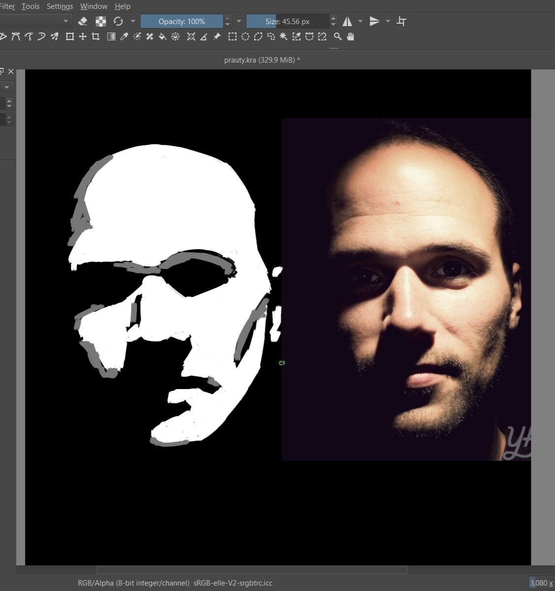 STMproplayz's tweet photo. Value studies... uhh someone pls tell me im doing them correctly 😭 https://t.co/YlsaV42pIx