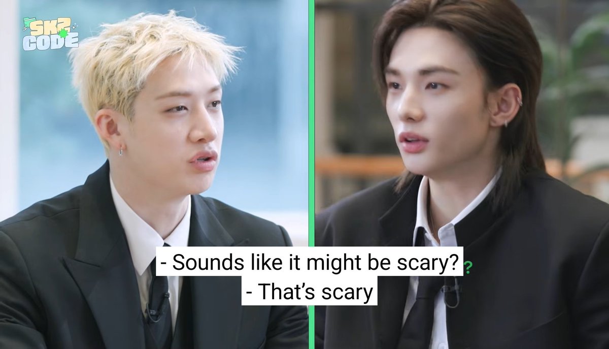 he just read the script provided to him and answered "I'm grateful" bc it chose him as a winning candidate if there was a Physical 100: idol version. div1 added the "Thanks to AI", like stop setting him up?? 
meanwhile this was his reaction to the ai game