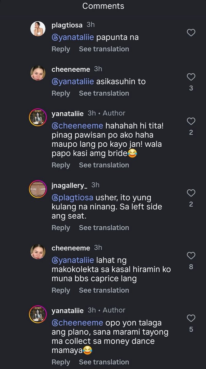 Yong makokolekta daw sa kasal gagamitin yan sa big night ni caprice hahahaha

CAPGO THURfectMatch
CAPGO THURfectMatch
CAPGO THURfectMatch