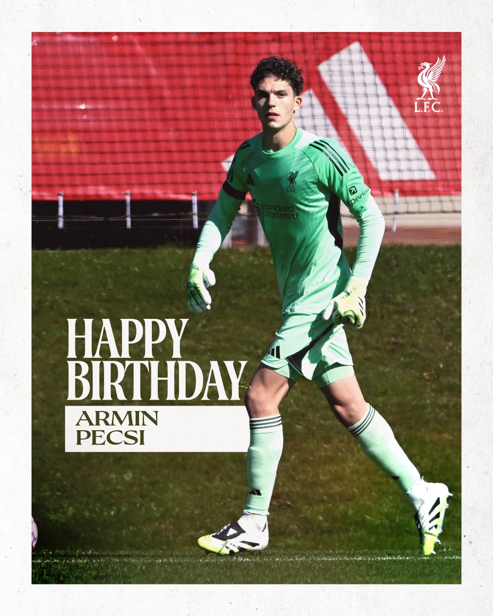 Happy birthday, Ármin Pécsi 🧤🇭🇺