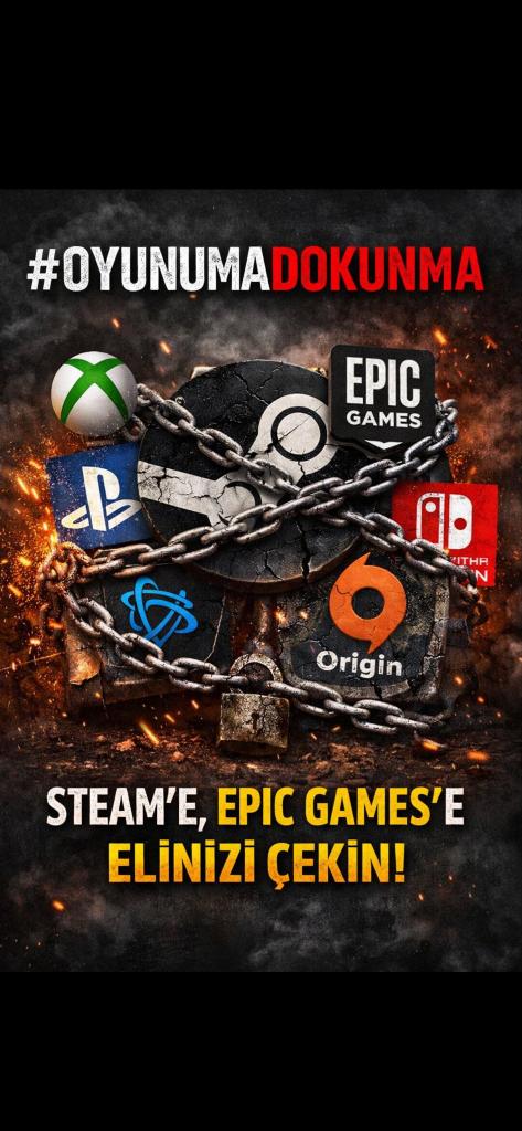 <a href="/Silvalinionisis/">Silvalinionisis</a> Kesinlikle çok haklısın düşman olmak yerine birlik olmalıyız! 
#OyunsuzGelişimOlmaz