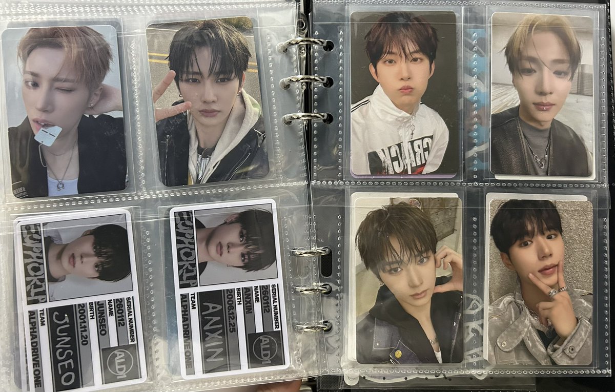 ALPHA DRIVE ONE ALD1 トレカ 交換 Euphoria 特典 タワレコ、HMV 【譲